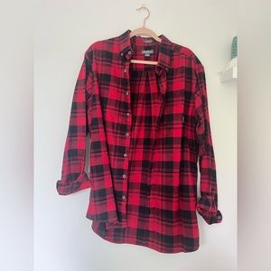 EDDIE BAUER FLANNEL SHIRT